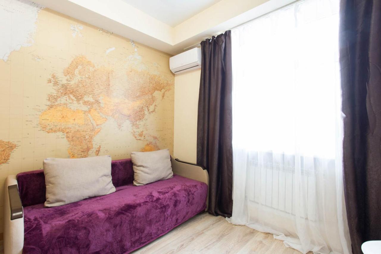 Апартаменти New Studio In The Center - Korolenka Str. 25/62 Харків Екстер'єр фото
