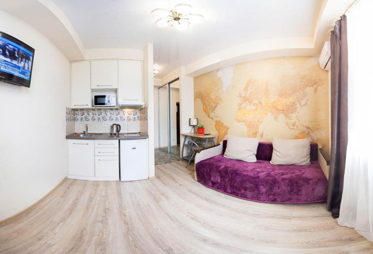Апартаменти New Studio In The Center - Korolenka Str. 25/62 Харків Екстер'єр фото