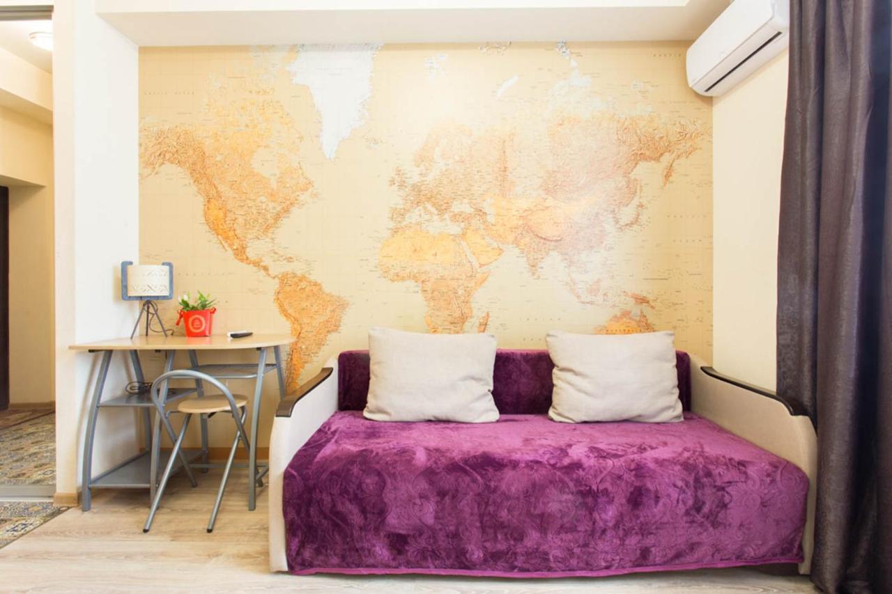 Апартаменти New Studio In The Center - Korolenka Str. 25/62 Харків Екстер'єр фото