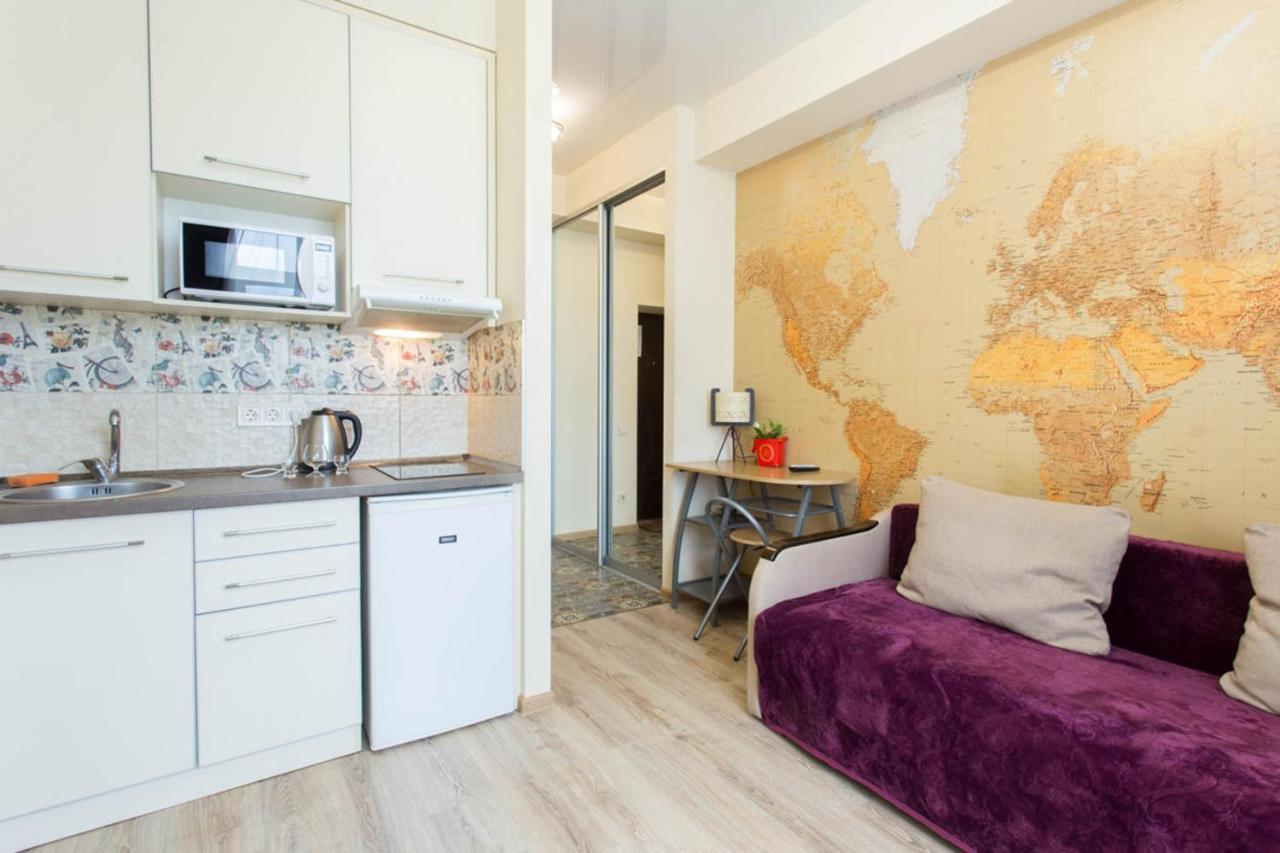 Апартаменти New Studio In The Center - Korolenka Str. 25/62 Харків Екстер'єр фото